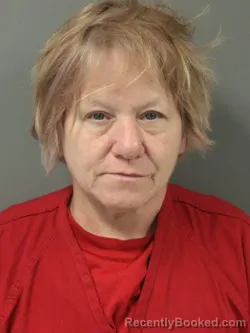 Mugshot of MARY GRETCHEN SMITH booked in Webster County, Iowa on April 16, 2026