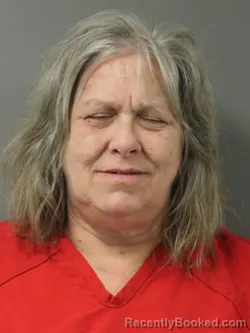 Mugshot of ROXANNE MARIE HURTT booked in Webster County, Iowa on April 30, 2026