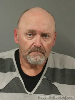 Mugshot of Michael David Rykhus booked in Webster County, Iowa on October 5, 2026