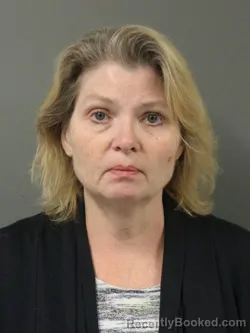 Mugshot of MELODY ANN SORENSON booked in Webster County, Iowa on July 15, 2026