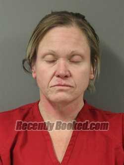 Booking photo from Webster County, Iowa