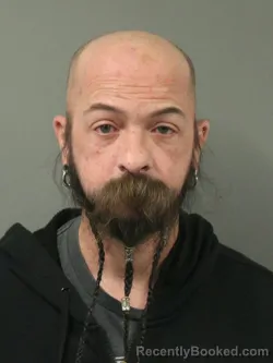 Mugshot of BENJAMIN JAMES VRIEZE booked in Webster County, Iowa on March 31, 2026