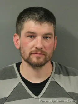 Mugshot of BRANDON LEE DODSON booked in Webster County, Iowa on March 21, 2026