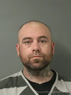 Mugshot of WILLIAM DAVID HANUS booked in Webster County, Iowa on May 6, 2026