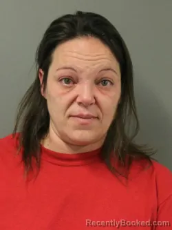 Mugshot of ANDREA MICHELLE PHILLIPS booked in Webster County, Iowa on May 17, 2026