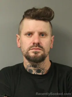 Mugshot of JOSHUA MICHAEL ACKERSON booked in Webster County, Iowa on July 8, 2026