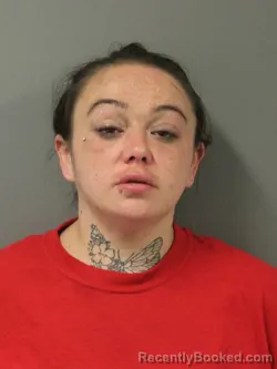 Mugshot of Jesseca Marie Montenegro booked in Webster County, Iowa on August 26, 2026