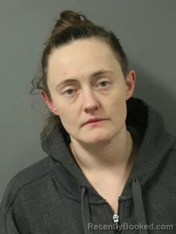 Mugshot of MEGAN DANYELLE THACKER