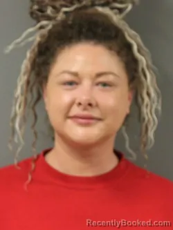 Mugshot of Haley Elizabeth Howell booked in Webster County, Iowa on October 7, 2026