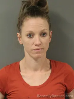 Mugshot of Tiffany Marie Blair booked in Webster County, Iowa on August 20, 2026