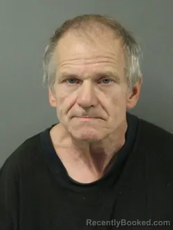 Mugshot of STEVEN BRYAN ROE booked in Webster County, Iowa on March 26, 2026