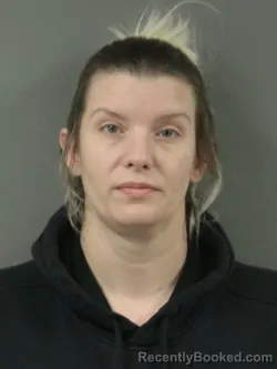 Mugshot of KAYLA MARIE POTTER booked in Webster County, Iowa on April 29, 2026