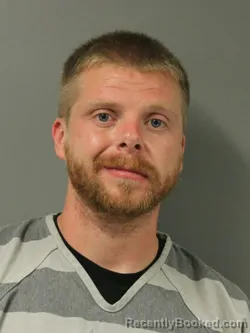 Mugshot of CODY RICHARD PETERSON booked in Webster County, Iowa on June 22, 2026