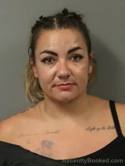 Mugshot of Linde Marie Hepp booked in Webster County, Iowa on August 24, 2026