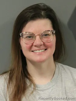 Mugshot of Nicole Marie Vought booked in Webster County, Iowa on August 23, 2026