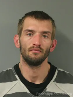 Mugshot of CORY STEPHAN THRAN booked in Webster County, Iowa on March 18, 2026