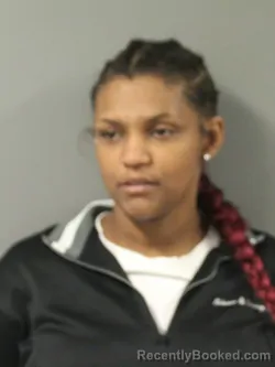 Mugshot of MAHOGHANY JANERA LUL BUM booked in Webster County, Iowa on April 24, 2026