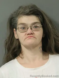 Booking photo from Webster County, Iowa