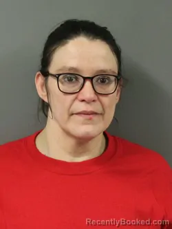 Mugshot of STEPHANIE JANELLE BOLDEN booked in Webster County, Iowa on March 23, 2026