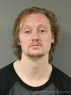 Mugshot of Nolan Nicholas Olson booked in Webster County, Iowa on September 14, 2026