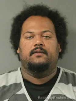 Mugshot of DONOVAN JAVAN MCDONALD booked in Webster County, Iowa on May 8, 2026
