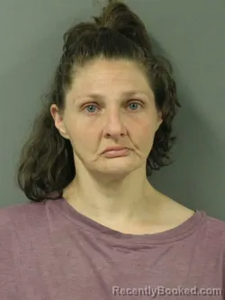 Mugshot of AMANDA JO GARCIA booked in Webster County, Iowa on July 13, 2026