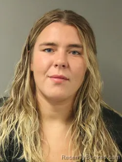 Mugshot of PAYTENE ANNE KRISTENE HIVELEY booked in Webster County, Iowa on July 9, 2026