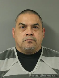 Mugshot of CARLOS RICARDO GONZALES booked in Webster County, Iowa on March 19, 2026