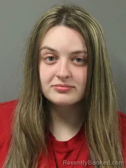 Mugshot of KYLIE NICOLE ARMSTRONG booked in Webster County, Iowa on April 29, 2026