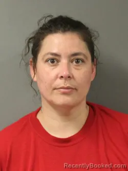 Mugshot of ELISA MARIE SHEKER booked in Webster County, Iowa on July 4, 2026