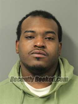 Booking photo from Webster County, Iowa