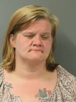 Mugshot of Jenna Faye Germundson booked in Webster County, Iowa on October 21, 2026