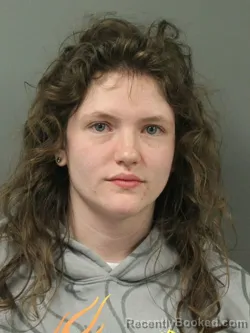 Mugshot of HANNAH LYNEE PAYNE booked in Webster County, Iowa on March 26, 2026