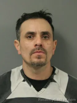 Booking photo from Webster County, Iowa