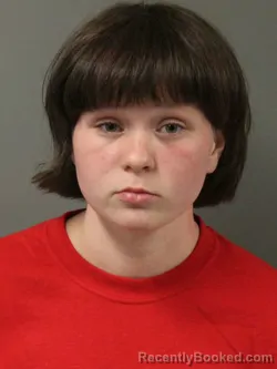 Mugshot of KIERA ELIZABETH LAVON STEERE booked in Webster County, Iowa on June 21, 2026