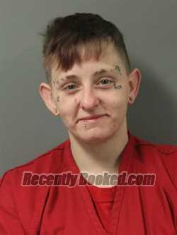 Mugshot of CORTNEY MAE CURRERA