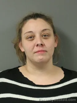 Mugshot of ELIZABETH ANN HOMEWOOD booked in Webster County, Iowa on April 24, 2026