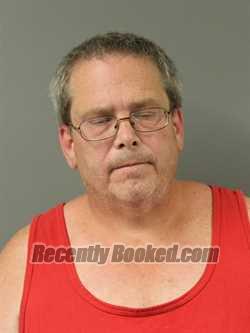 Booking photo from Webster County, Iowa