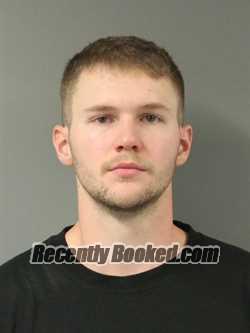 Booking photo from Webster County, Iowa