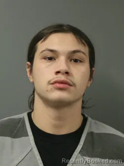 Mugshot of LELAND STEVEN VETETO RAMIREZ booked in Webster County, Iowa on March 23, 2026