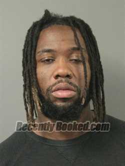 Booking photo from Webster County, Iowa