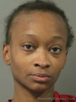 Mugshot of MERCEDES CHANTELL COLE