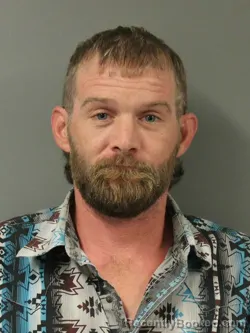Mugshot of Zachary Scott Hammond booked in Webster County, Iowa on August 18, 2026