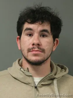 Booking photo from Webster County, Iowa