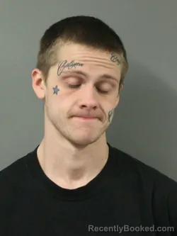 Mugshot of MICAH ISSAC PRICE booked in Webster County, Iowa on March 19, 2026