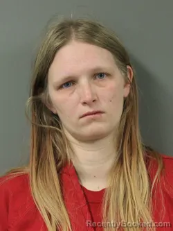 Mugshot of CHRISTINA MARIE STORM booked in Webster County, Iowa on March 20, 2026