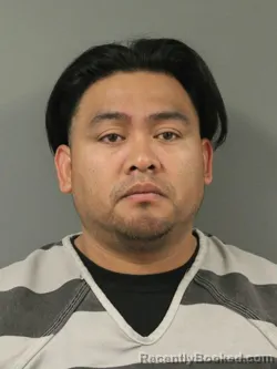 Mugshot of ESWIN JOEL PEREZ-OSOY booked in Webster County, Iowa on March 22, 2026