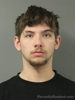 Mugshot of ZAKERY STEVEN DRALLE booked in Webster County, Iowa on March 22, 2026