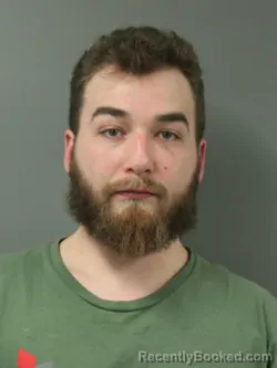 Mugshot of GAIGE GREGORY ESPINOZA booked in Webster County, Iowa on March 23, 2026