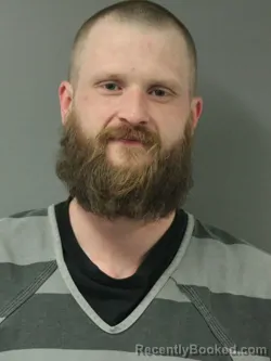 Mugshot of ALEXANDER JORDAN KEW booked in Webster County, Iowa on March 26, 2026